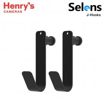 Selens J-Hooks for Super Clamp C4-JH10