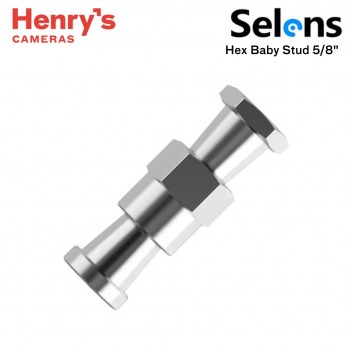 Selens Hex Baby Stud 5/8" for Super Clamp C4-SP01