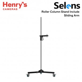 Selens Roller Column Stand Include Sliding Arm SLH4-S2100 Selens Roller Column Stand Include Sliding Arm SLH4-S2100