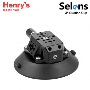 Selens 3" Suction Cup Camera Mount SFS13-SC30
