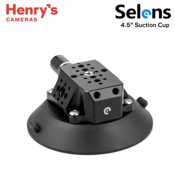 Selens 4.5" Suction Cup Camera Mount SFS13-SC45