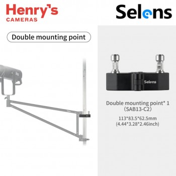 Selens RigTree Double Mounting Point SAB13-C2
