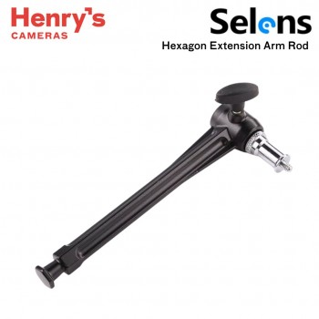 Selens Hexagon Extension Rod Adjustment Holder For Install Speedlight M11-103