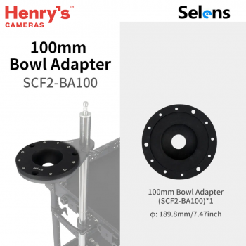 Selens 100mm Bowl Adapter SCF2-BA100 Selens 100mm Bowl Adapter SCF2-BA100