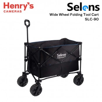Selens Wide Wheel Folding Tool Cart SCF2-SLC-90