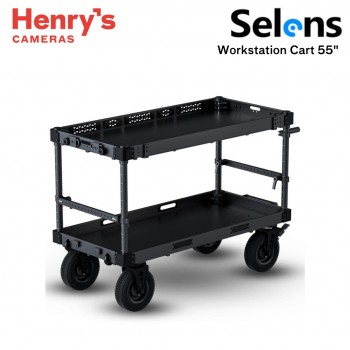 Selens Quick Install Design Workstation Cart 55" Selens Quick Install Design Workstation Cart 55"