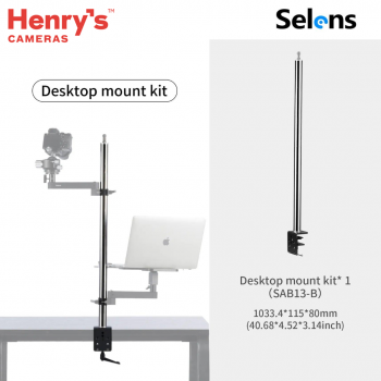 Selens Rigtree Desk Mount Kit SAB-13B Selens Rigtree Desk Mount Kit SAB-13B