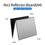Selens 4-in-1 Reflector Carboard (Silver/White/Gold/Black)
