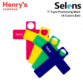 Selens T-Type Positioning Mark (4 Colors Set)
