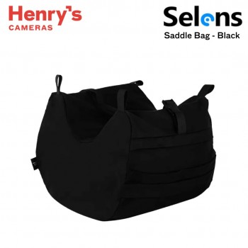 Selens Saddle Bag Black - SFC-SAB-B
