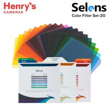 Selens Color Filter Set-20 Colors (25x25cm) - SE-CG25 Selens Color Filter Set-20 Colors (25x25cm) - SE-CG25