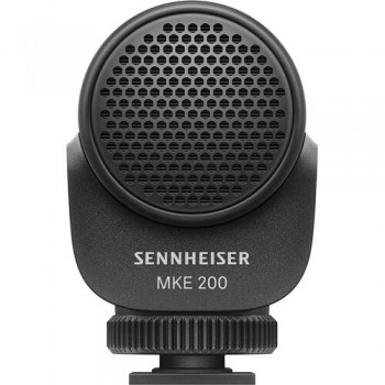 SENNHEISER MKE 200 ULTRACOMPACT DIRECTIONAL MICROPHONE SENNHEISER MKE 200 ULTRACOMPACT DIRECTIONAL MICROPHONE