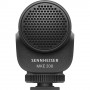 SENNHEISER MKE 200 ULTRACOMPACT MOBILE KIT CAMERA-MOUNT DIRECTIONAL MICROPHONE