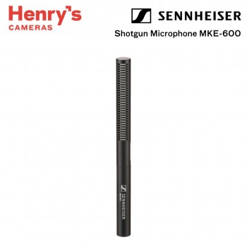 Sennheiser Shotgun Microphone MKE-600 Sennheiser Shotgun Microphone MKE-600