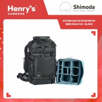 Shimoda Action X40 v2 Starter Kit (Med DSLR CU) - Black