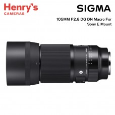 Sigma 105mm F2.8 DG DN Macro For Sony E Mount