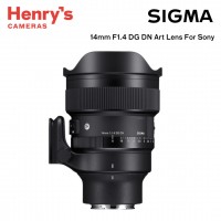 Sigma 14mm F1.4 DG DN for Sony E Mount