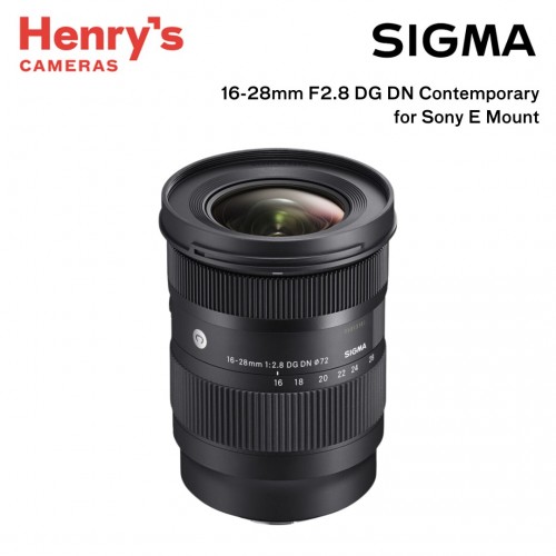 Sigma 16-28mm F2.8 DG DN Contemporary for Sony E Mount