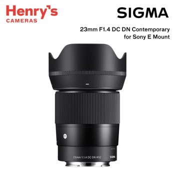 Sigma 23mm F1.4 DC DN Contemporary for Sony E Mount