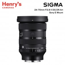 Sigma 24-70mm F2.8 II DG DN Art Sony E Mount