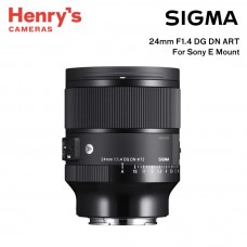 Sigma 24mm F1.4 DG DN ART For Sony E Mount