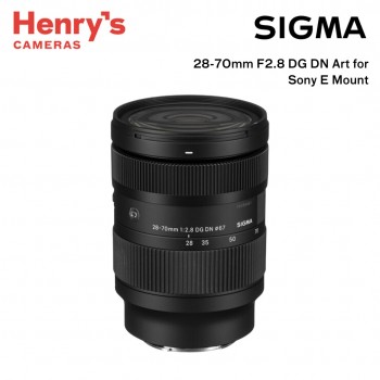Sigma 28-70mm F2.8 DG DN Contemporary for Sony E Mount