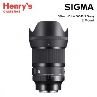 Sigma 50mm F1.4 DG DN Sony E Mount