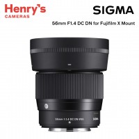 Sigma 56mm F1.4 DC DN for Fujifilm X Mount