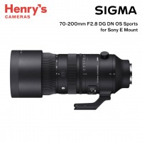 Sigma 70-200mm F2.8 DG DN OS Sports for Sony E Mount