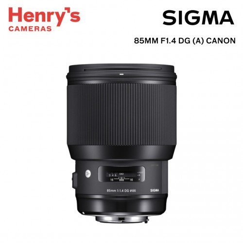 SIGMA 85MM F1.4 DG (A) CANON