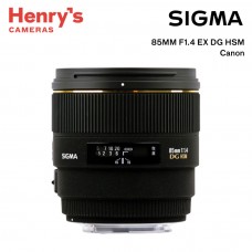 Sigma 85mm F/1.4 EX DG HSM Canon