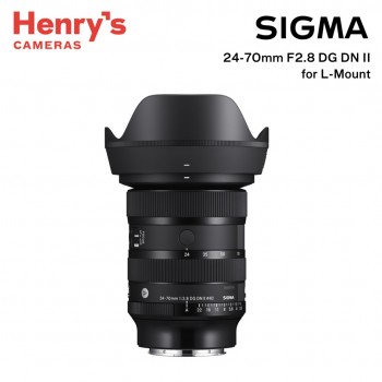 Sigma 24-70mm F2.8 DG DN II For L-Mount
