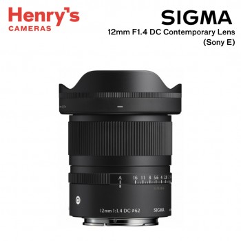 Sigma 12mm F1.4 DC Contemporary Lens for Sony E Sigma 12mm F1.4 DC Contemporary Lens for Sony E