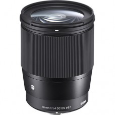 Sigma 16mm F1.4 DC DN Contemporary Lens for Sony E Mount