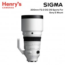 Sigma 200mm F2.0 DG OS Sports For Sony E