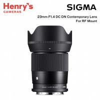 Sigma 23mm F1.4 DC DN Contemporary Lens For Canon RF Mount