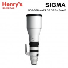 Sigma 300-600mm F4 DG OS For Sony E
