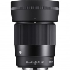 Sigma 30mm F1.4 DC DN for Fujifilm X Mount