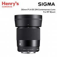 Sigma 30mm F1.4 DC DN Contemporary Lens For Canon RF Mount