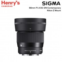 Sigma 56mm F1.4 DC DN Contemporary Nikon Z Mount