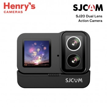 SJCAM SJ20 Dual Lens Action Camera SJCAM SJ20 Dual Lens Action Camera