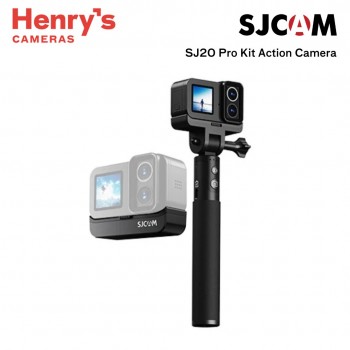 SJCAM SJ20 Pro Kit Dual Lens Action Camera