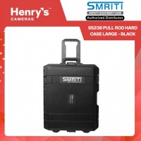 SMRITI S5236 Pull Rod Hard Case Large - Black