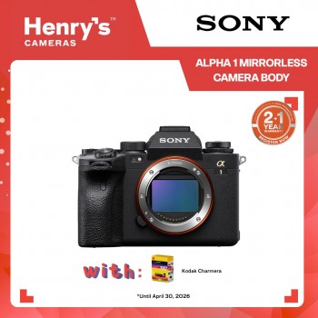 Sony Alpha 1 Mirrorless Camera Body
