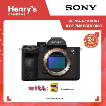 Sony Alpha A7 V SONY ILCE-7M5 Body Only