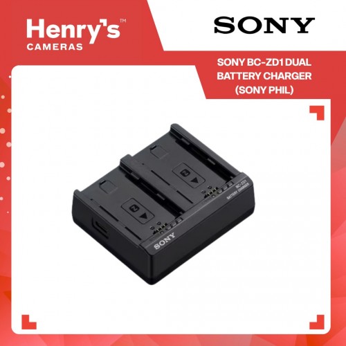 Sony BC-ZD1 Dual Battery Charger (SONY PHIL)