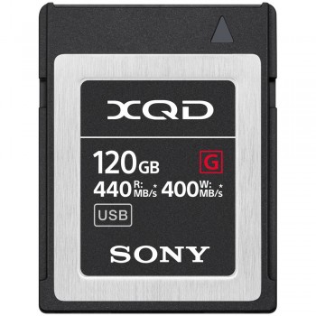 SONY QD-120F 120GB G SERIES XQD MEMORY CARD (S) SONY QD-120F 120GB G SERIES XQD MEMORY CARD (S)
