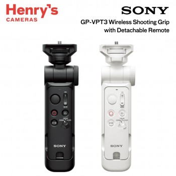 Sony GP-VPT3 Wireless Shooting Grip with Detachable Remote Commander Sony GP-VPT3 Wireless Shooting Grip with Detachable Remote Commander