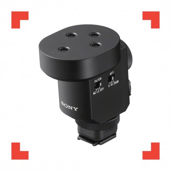 Sony ECM-M1 Compact Shotgun Microphone (Order Basis)