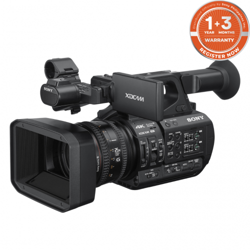 Sony PXW-Z190 4K Handheld Camcorder